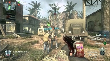 Black Ops (HD) OS1R1S CTF Objective Gameplay on Crisis