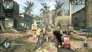 Black Ops (HD) OS1R1S CTF Objective Gameplay on Crisis