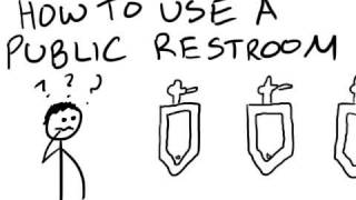 How To Use A Public Restroom