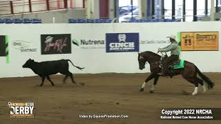 Cr Hes A Tuff One And Brendon Clark Win Nrcha Derby