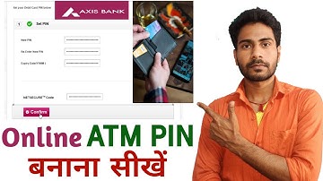 Axis Bank debit card pin generation online|Axis Bank new debit Card Activation online 2021 Axis bank