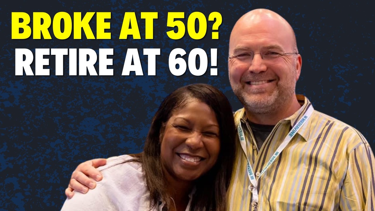 Best of BiggerPockets Money: How to Go From Broke at 50 to Retired at 60