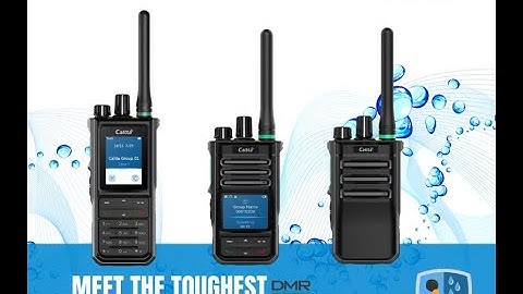 Caltta DMR Radios