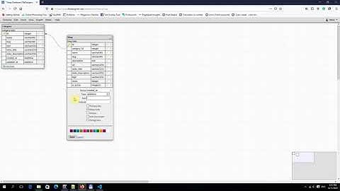 DB Designer, Free Open Source Data Modeling Tools