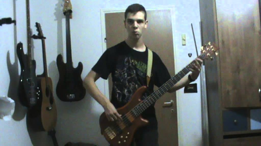 Cover Mudvayne- A New Game- Bass cover