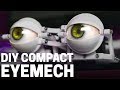 How to Make a Compact Animatronic Eye Mechanism with 3D Printing and Arduino