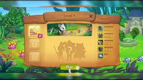 Strongblade: Match 3 Game (android gameplay)