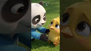 Milo Helps a Lost Baby Bird 🐼🐦❤️ | Cute Cartoon Story | Milo & Friends Guide