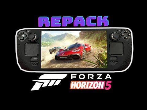 How to Install Quacked Forza Horizon 5 on Steam Deck