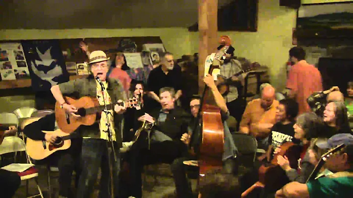 NO FRACKING WAY video by Mark McCarroll