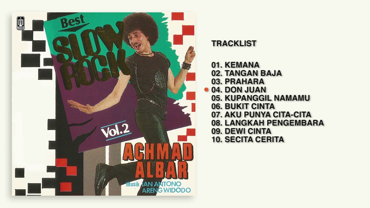 Achmad Albar - Album Best Slow Rock Vol. 2 | Audio HQ - YouTube