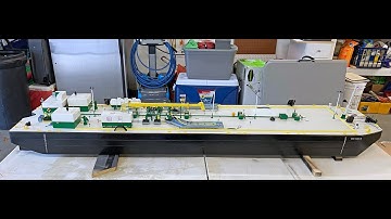 Barge New York 30 Model Video