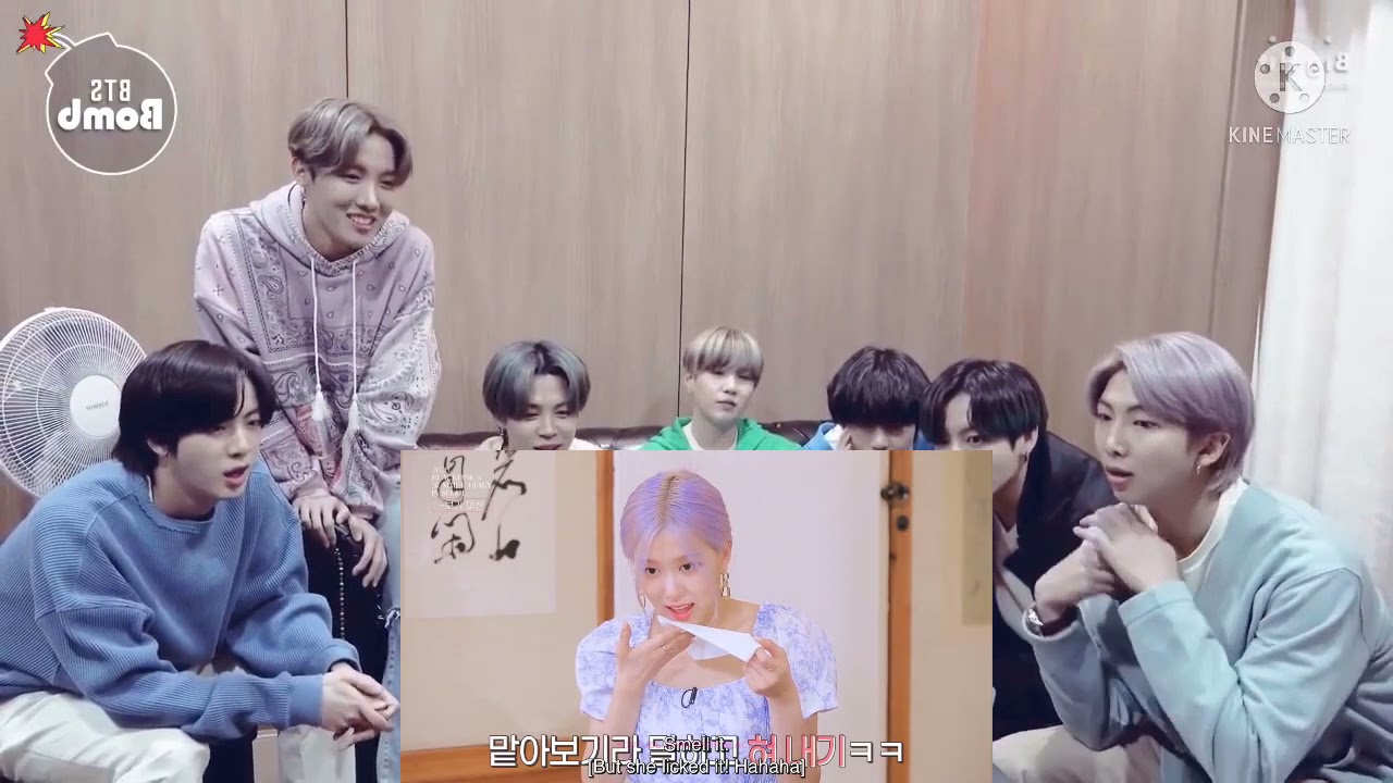 BTS Reaction About Video:
