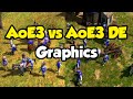AoE3 vs AoE3 DE Graphics Comparison