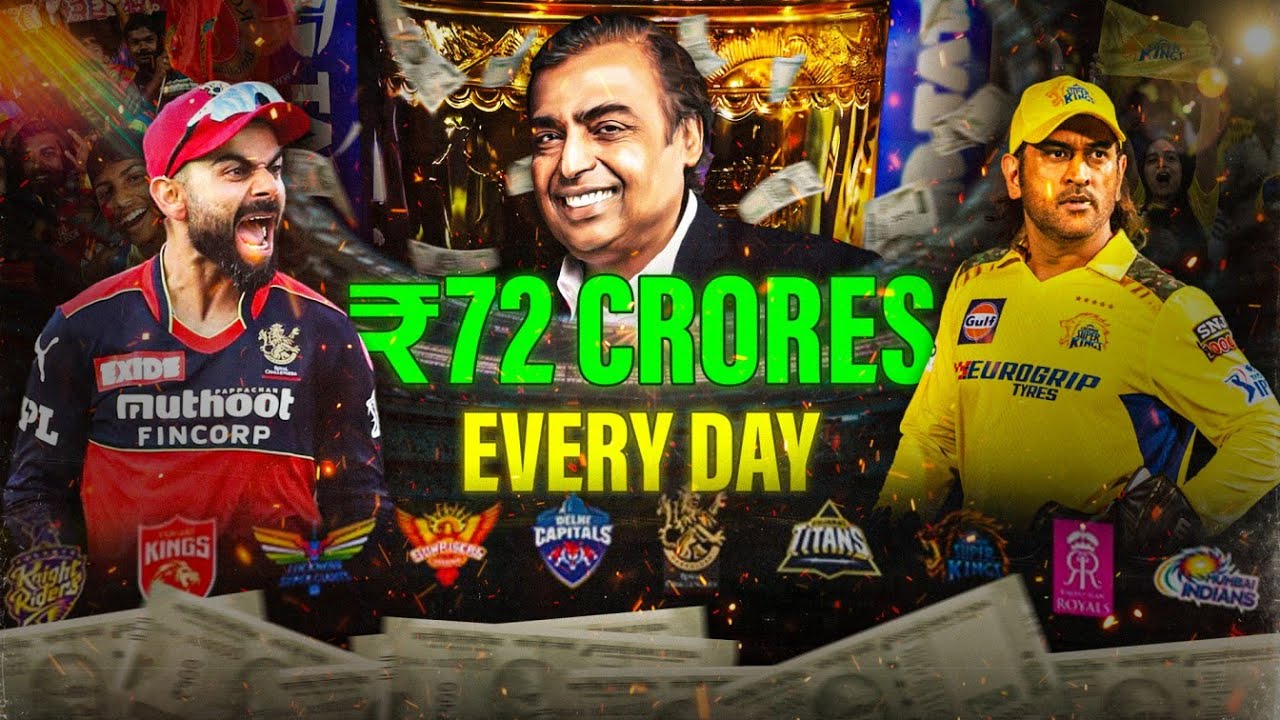 Billionaire's Playground IPL 2025 | How teams double their money? | Business of IPL