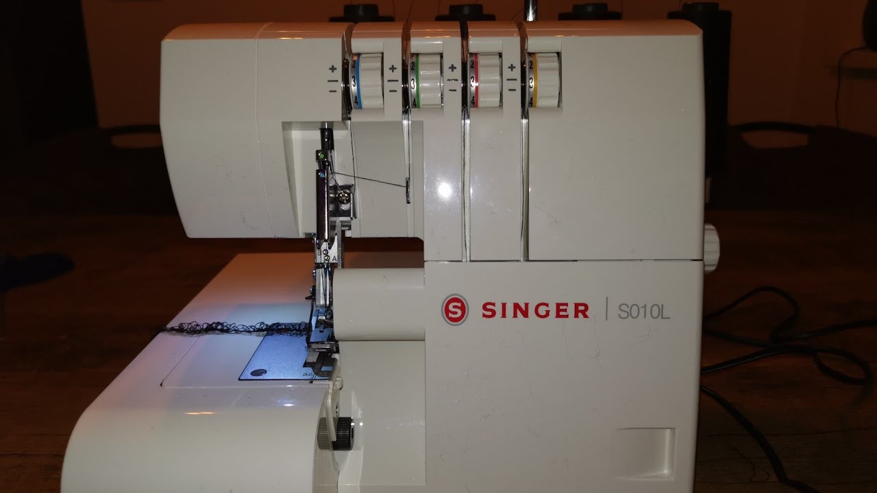 Singer S010l Overlocker Super Quality brunofuga.adv.br