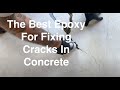 The Best Material To Repair Cracks In Concrete Slabs