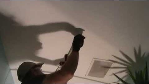 Installing a ceiling fan in a bathroom...Part 4