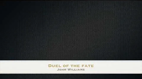 [viola only]I played part of Duel of the fate (John Williams)