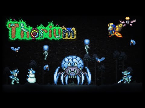 Terraria - Thorium - Borean Strider No-hit #7