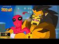 Spider-Man vs Kraven &amp; Mysterio Scene – Spectacular Spider-Man