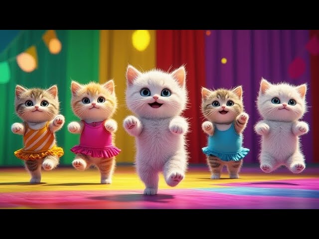 Epic Cat Dance Moves! Adorable Cat Clips for You! | #funny #dancingcat #cat @SunnyCatDance