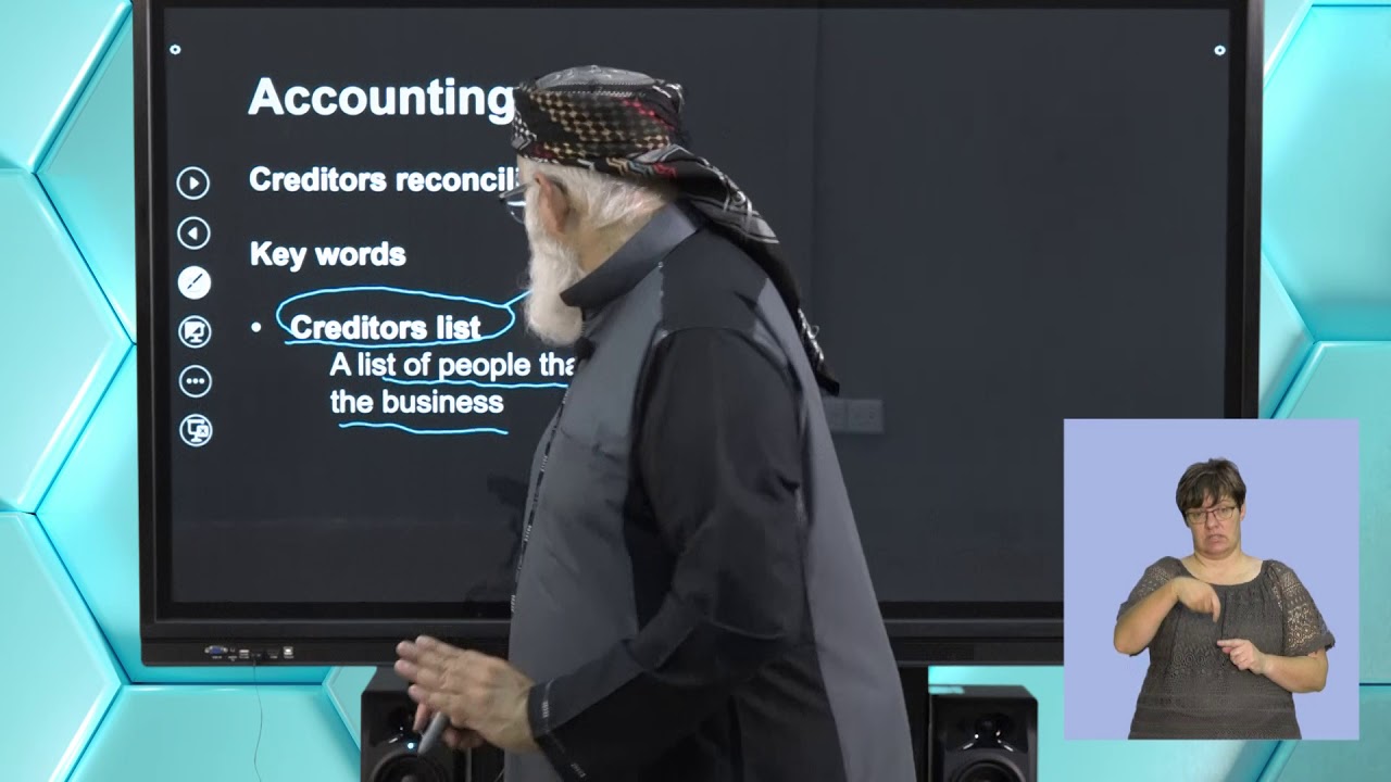 Accounting Grd 11 Creditors Reconciliation