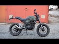 Холодный старт Geon Scrambler 250