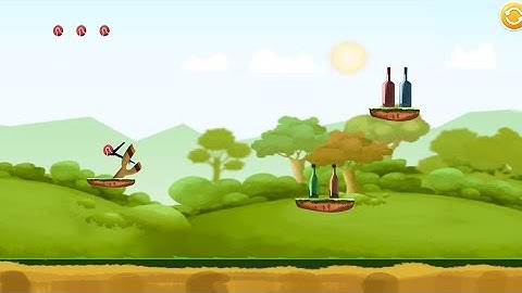 Knock Down Bottles || Gameplay Level 1 ||