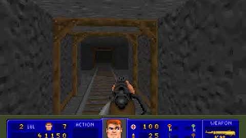 Spear of Destiny Reloaded - Level 2