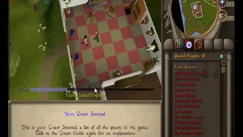 Runescape Tutorial Island Guide