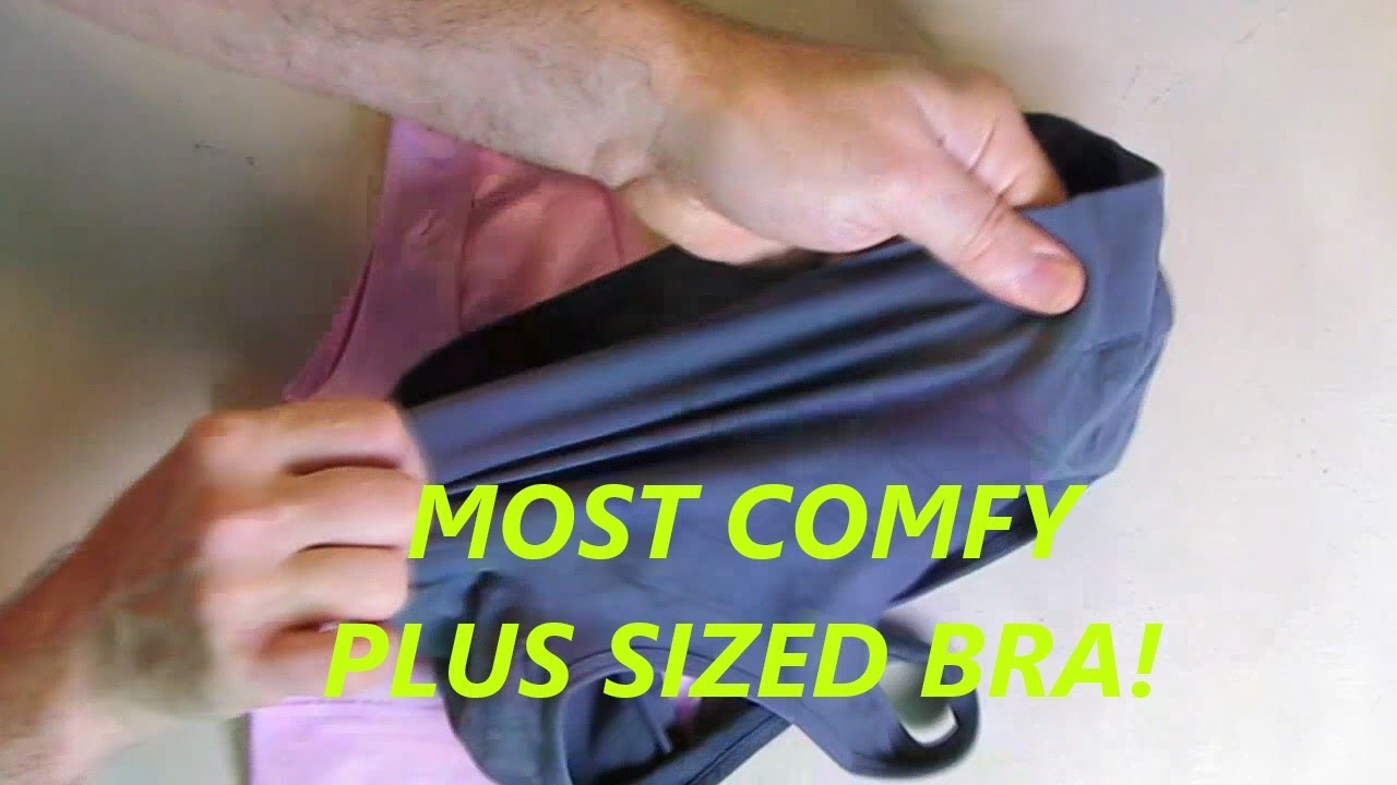 MOST COMFORTABLE Bra - Just My Size Pure Comfort Plus Size Bra REVIEW 