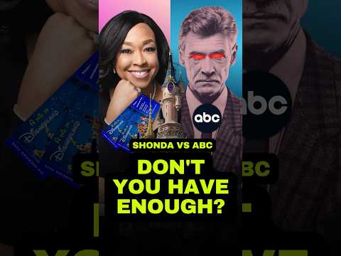 Disney Argued Over A $154 Pass. Shonda Rhimes Went To Netflix For ...