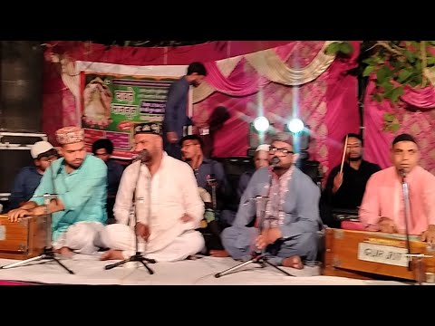 Live qawalli by karamat Ali