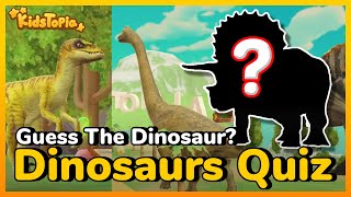 🦖❓ "Dinosaur Quiz! Can You Guess the Dinosaur’s Name? 🌴✨ 『Kidstopia』 screenshot 4