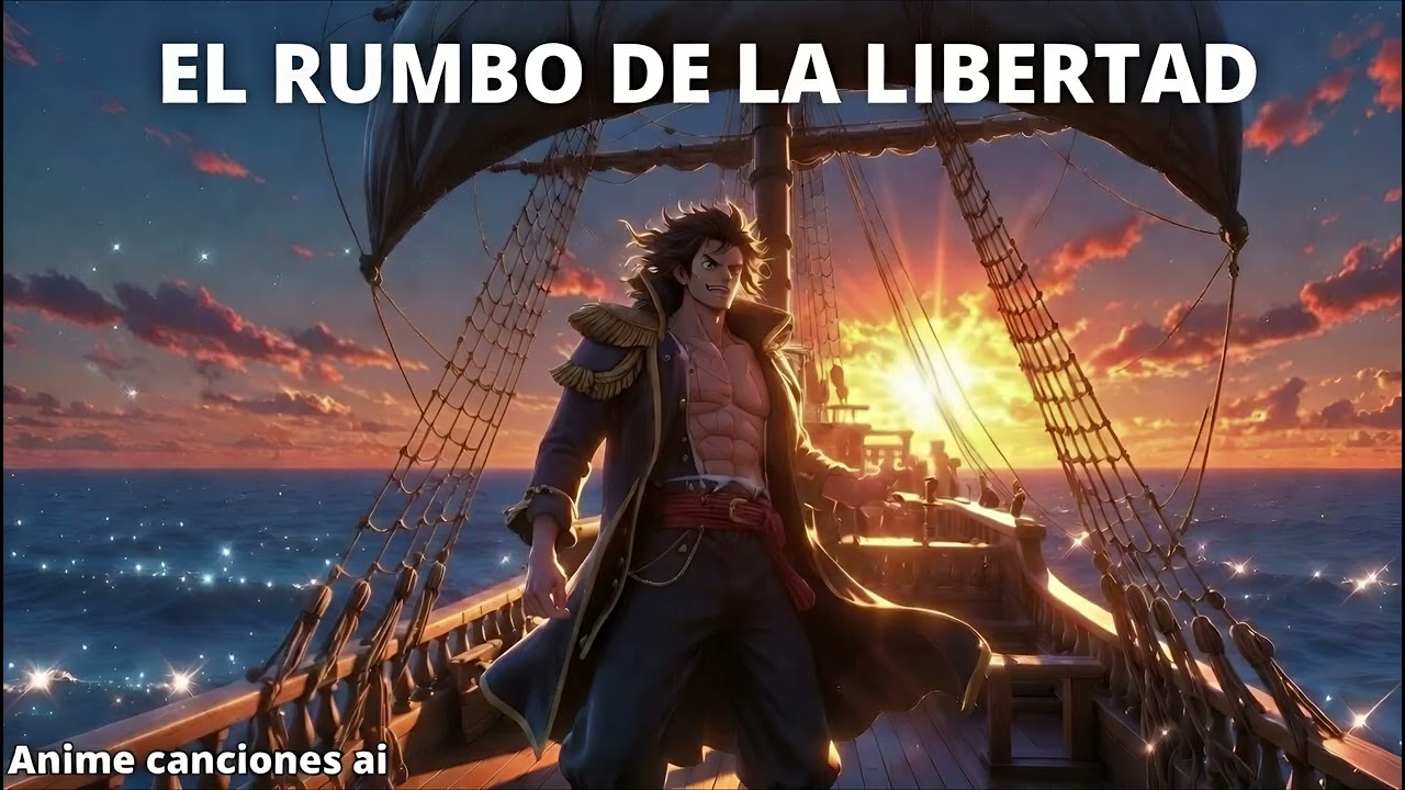 自由の航路     Jiyū no Kōro    El Rumbo de la Libertad