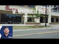 W magnolia to toomers corner  auburn area student housing and investment property tour