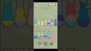 Complete Drink Sort Master Advanced Mode Level 177