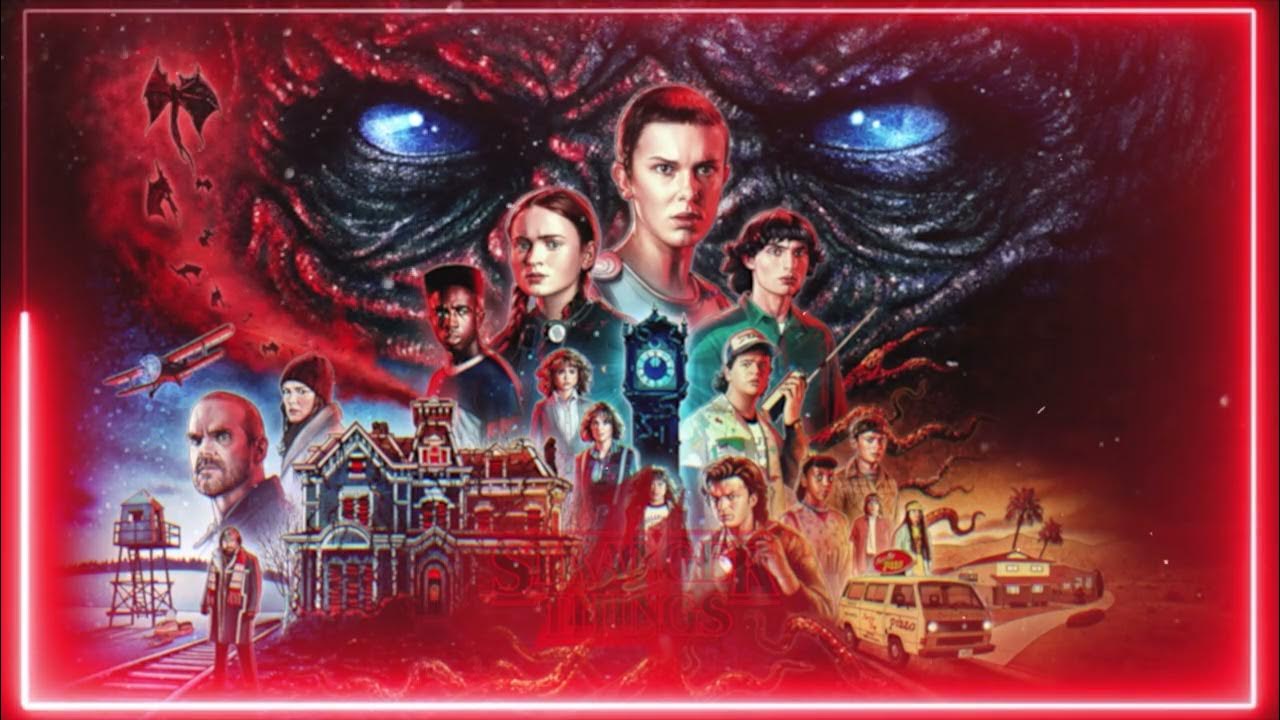 Stranger Things Drops Season 4 Soundtrack with Separate Ways Remix