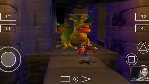 Gameplay Crash Bandicoot: The Wrath of Cortex PS2 Android (AetherSX2) Part 4