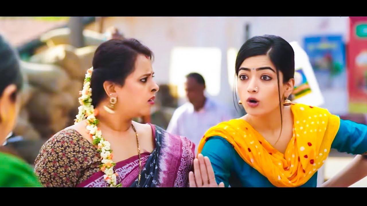Rashmika Mandanna Hindi Dubbed Action Movie Full HD 1080p  Tanya Anoop Singh Darshan South Movie