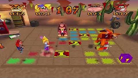 Crash Bash Walkthrough Part 37   El Pogo Loco   Gold Relic