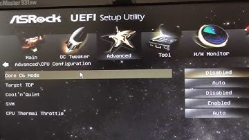 4.5Ghz on A10 7850K-THE KASP