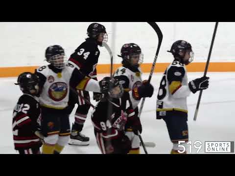 Under 13 Hockey Sun County Panthers Vs Cambridge Hawks 