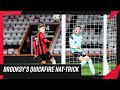 Brooks nets first half hat-trick in Hampshire Senior Cup | AFC Bournemouth 5-2 Portsmouth