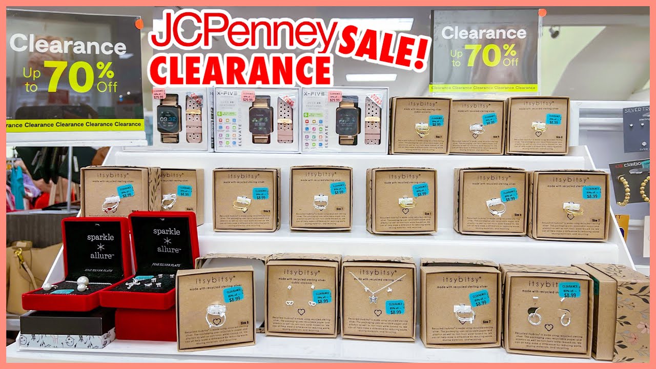 JCPENNEY NEW *FASHION JEWELRY* FINAL CLEARANCE SALE 50%-70% OFF