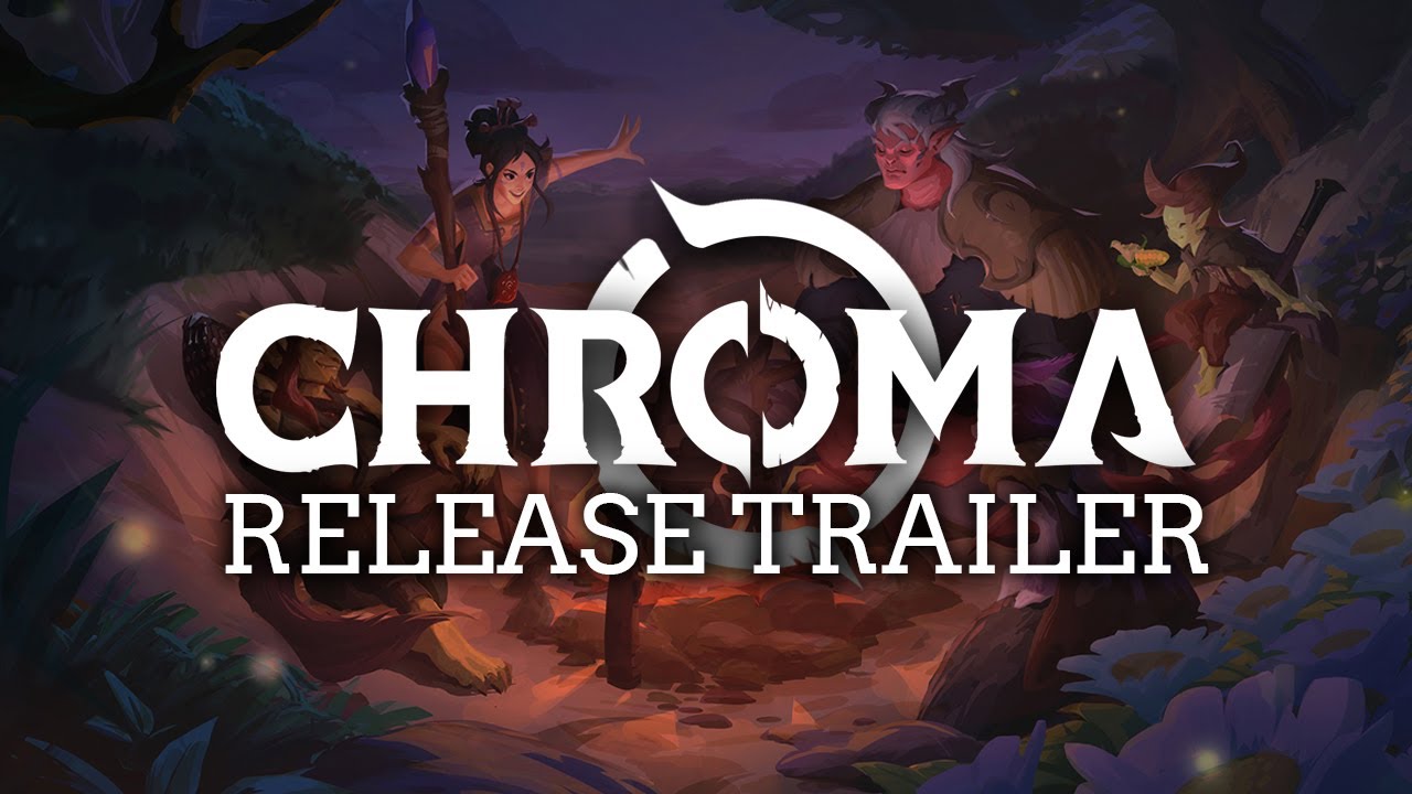 Chroma: Bloom and Blight Official Release Trailer - A Completely Free Competitive Card Game