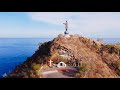 Cristo rei  drone shots  timor leste dililife