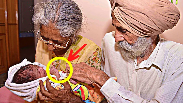 60-Year-Old Woman Gives Birth To Baby - But Then H...