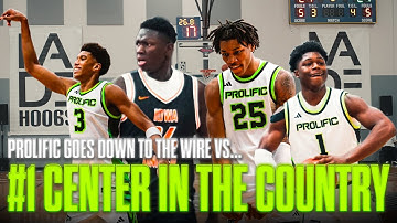 #1 PG Naz Anderson & Bruce Branch III CLAMP the #1 CENTER in the COUNTRY ARAFAN DIANE & Iowa United